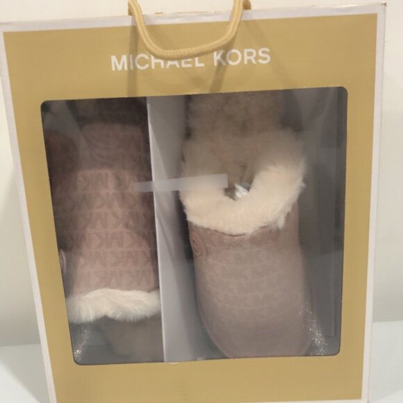 Michael Kors Janis Slipper Soft Pink - Picture 1 of 4